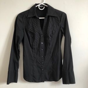 Express button down shirt xs